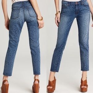 ⭐️J Brand Aoki Slim Vin Star Jeans